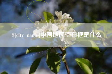 威海中国地图空白框是什么