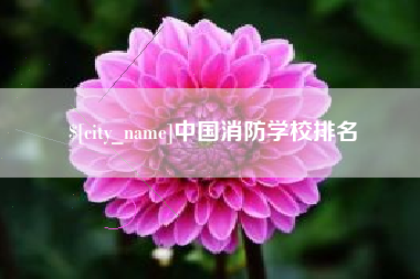 威海中国消防学校排名