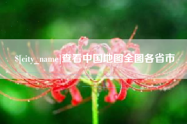 威海查看中国地图全图各省市