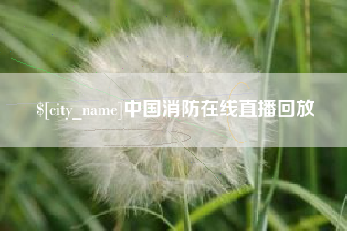 威海中国消防在线直播回放