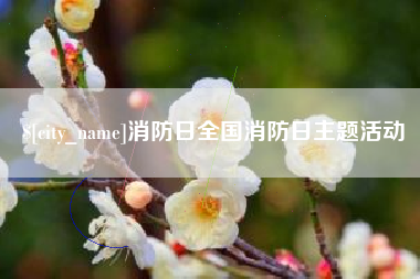 威海消防日全国消防日主题活动