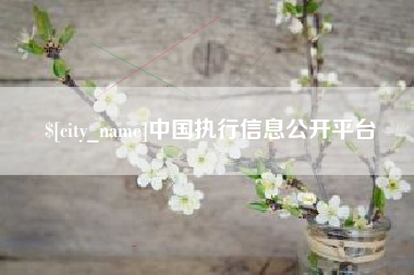 威海中国执行信息公开平台