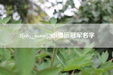 威海2024奥运冠军名字