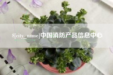 威海中国消防产品信息中心