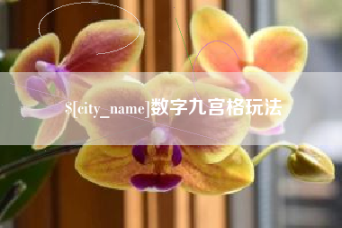 威海数字九宫格玩法