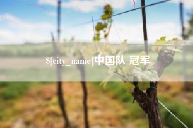 威海中国队 冠军