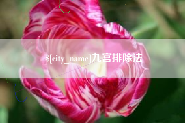 威海九宫排除法