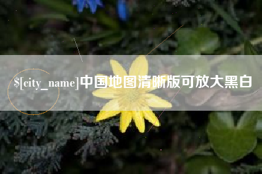 威海中国地图清晰版可放大黑白