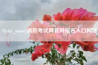 威海消防考试网官网报名入口网址