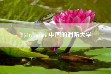 威海中国的消防大学