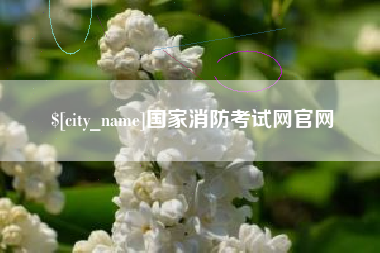 威海国家消防考试网官网