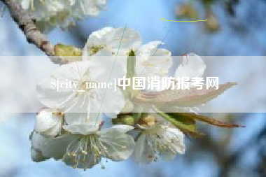 威海中国消防报考网