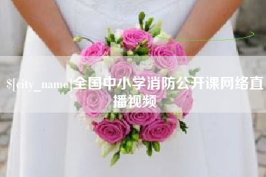 威海全国中小学消防公开课网络直播视频