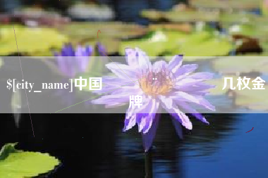 威海中国🇨🇳几枚金牌