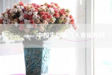 威海中国失信执行人查询官网