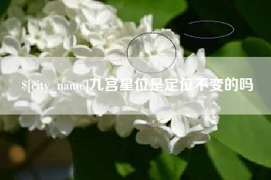 威海九宫星位是定位不变的吗