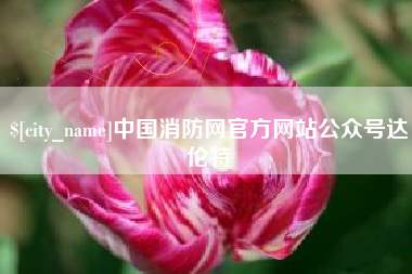 威海中国消防网官方网站公众号达伦特