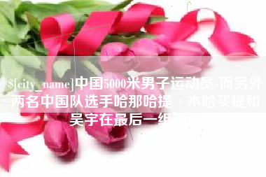 威海中国5000米男子运动员-而另外两名中国队选手哈那哈提·木哈买提和吴宇在最后一组出场