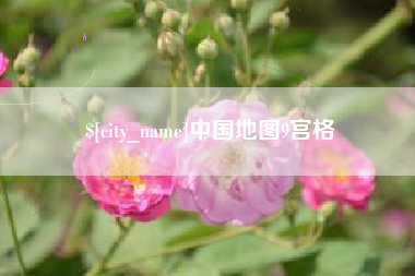 威海中国地图9宫格