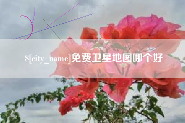 威海免费卫星地图哪个好