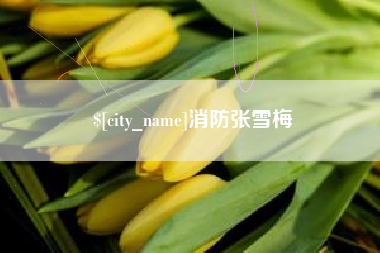 威海消防张雪梅