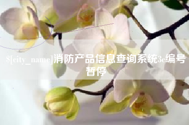 威海消防产品信息查询系统3c编号暂停