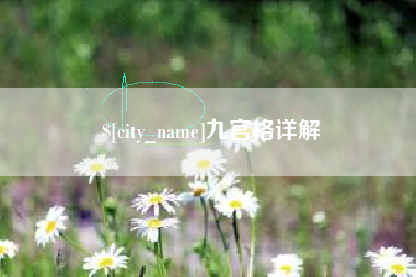 威海九宫格详解