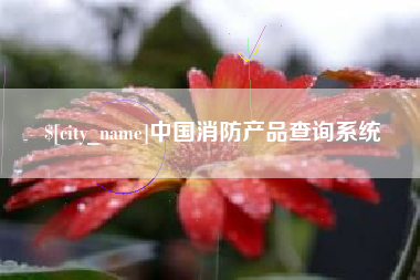 威海中国消防产品查询系统