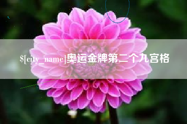 威海奥运金牌第二个九宫格