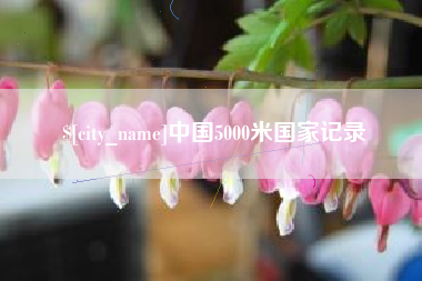 威海中国5000米国家记录