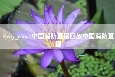 威海中国消防直播回放中国消防直播