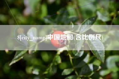 威海中国地图(含比例尺)