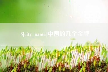 威海中国的几个金牌